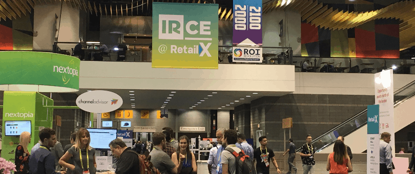 The IRCE 2019 exhibit hall